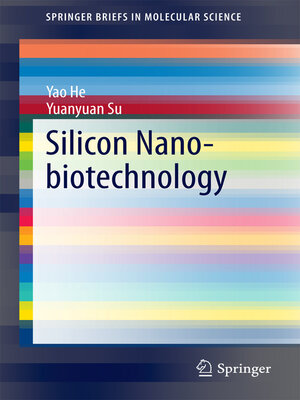 cover image of Silicon Nano-biotechnology